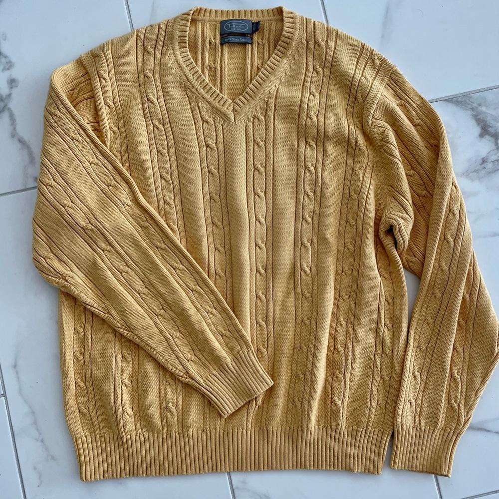 Talbots Cable knit Sweater - Picture 5 of 7